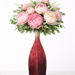 garden peony bouquet